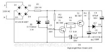 V Led Flasher Circuit Under Repository Circuits Next Gr