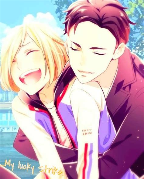 Otayuri Is So Cute Otayuri Anime Yurio And Otabek