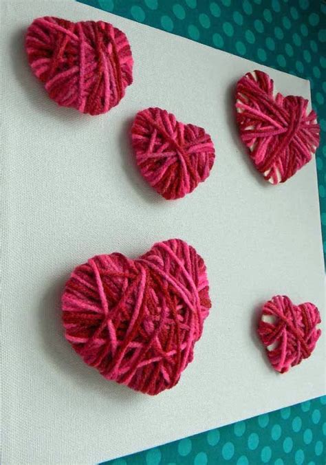 50 Creative Valentine Day Crafts For Kids Valentine