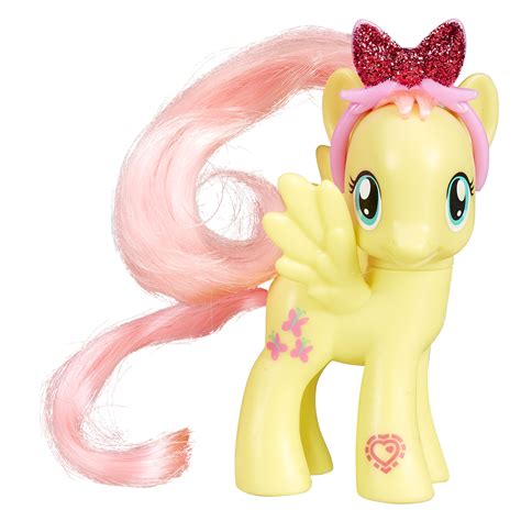 She lives in a small cottage near the everfree forest and takes care of animals, the most prominent of her charges being angel the bunny. My Little Pony Friendship is Magic Fluttershy Figure
