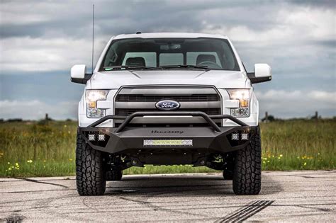 Hennessey Unveils Limited Edition Supercharged F 150 Medium Duty Work