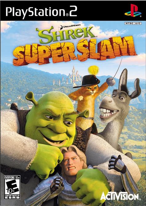 Shrek Superslam Usa Ps2 Iso Cdromance