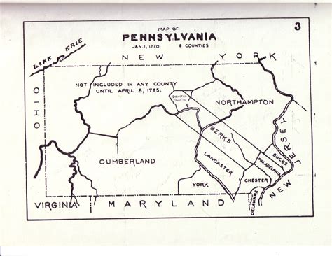 1770 Pa Map Woodbourne Woodside Wormleysburg Wyncote Pennsylvania