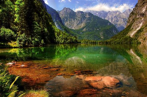 The 12 Most Beautiful Lakes In Germany