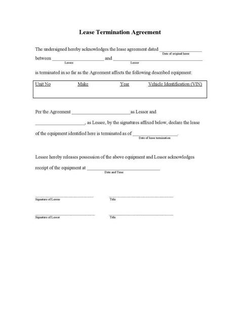 The ending should be straight mentioning the termination of the tenancy agreement and write straight about vacating the flat or. 9+ Tenancy Termination Letters - Free Samples, Examples ...