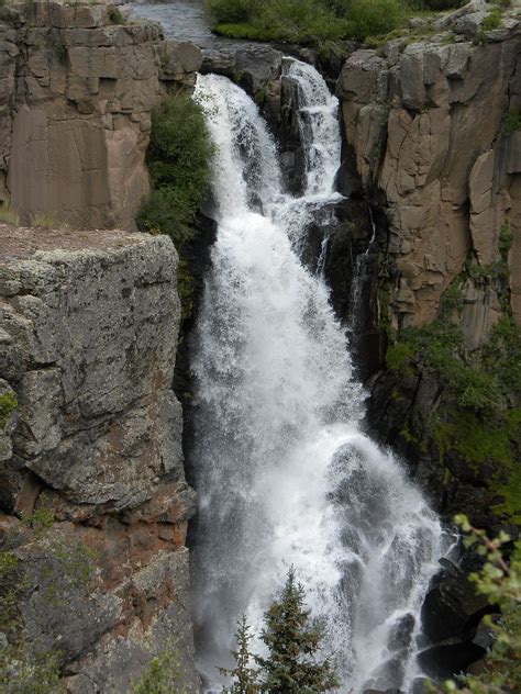 Clear Creek Falls Creede Colorado ©2011photo By Kathy Killip