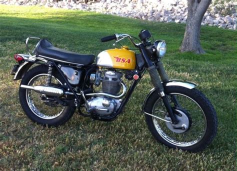 1969 Bsa 441 Victor Special B44vs Matching Numbers Runs