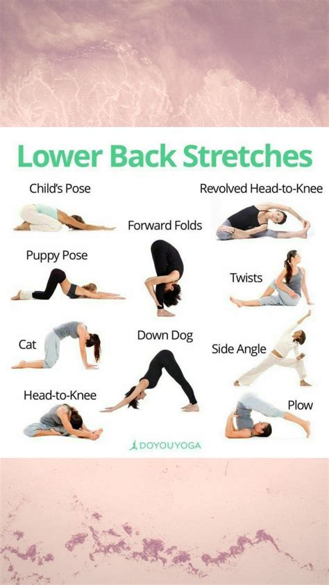 Lower Back Stretch Low Back Stretches Yoga Stretches Stretching