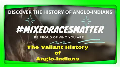 Discover The History Of Anglo Indians Youtube
