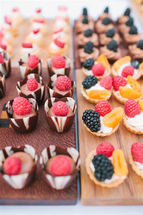 See more ideas about miniature cake, cake desserts, miniature food. 12 Amazing Mini-Desserts for Your Wedding | Intimate Weddings - Small Wedding Blog - DIY Wedding ...