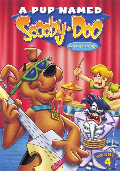 A Pup Named Scooby Doo 4 Tv Episodes Vol 4 Dvd Best Buy