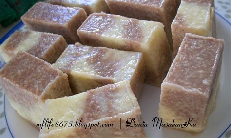 Puding roti karamel menggunakan campuran susu dan karamel, serta jeruk mandarin yang menjadi dessert lembut yang memanjakan 4. Dunia MasakanKu: Puding Roti Marble
