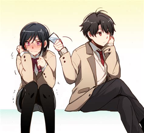 Kaizuka Inaho And Amifumi Inko Aldnoah Zero Drawn By Aki Neyuki41028