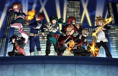 My Hero Academia Season 5 New Visual Shows Whole New Gang In Varied