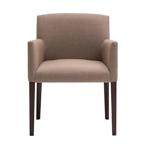 Breite 59 cm, höhe 91 cm, tiefe 64 cm. Andreu World Armlehnstuhl "Cloe" (braun) | Armlehnstuhl ...