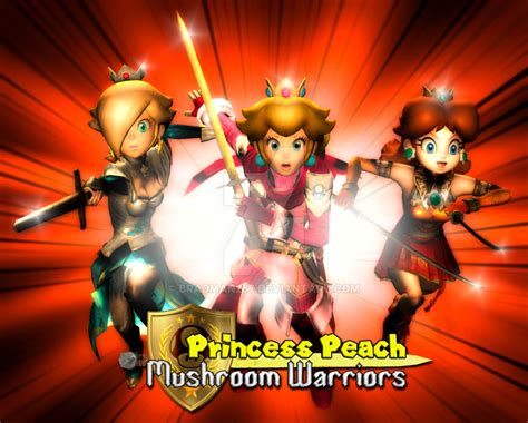 Princess Peach Warrior