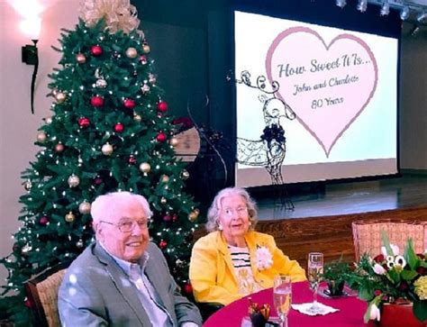 world s oldest living married couple celebrate 80th anniversary