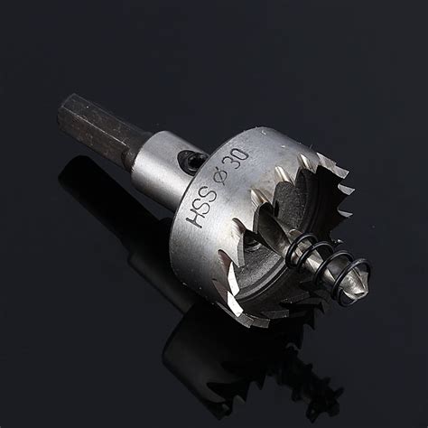lhcer stainless steel hole saw bit stainless steel drill bit metal heavy duty hole saw cutter