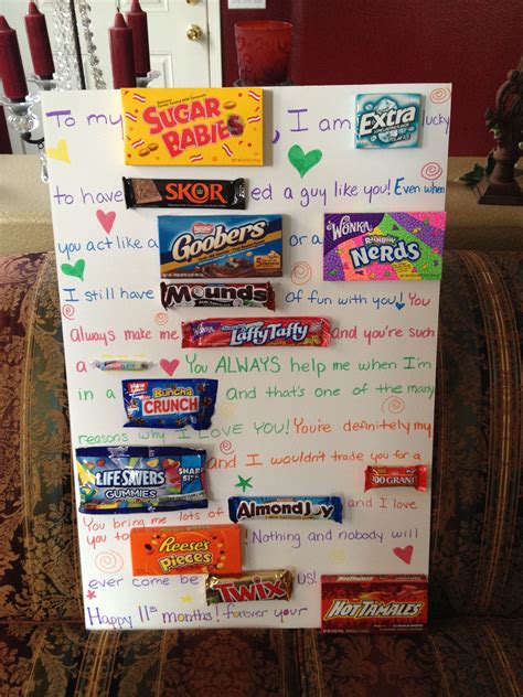 See more ideas about boyfriend gifts, diy gifts, gifts. That's so creative but you have to buy all that candy ...