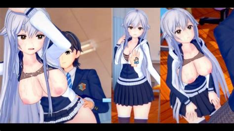 Hentai Game Koikatsu Have Sex With Big Tits Vtuber Azuma Lim3dcg Erotic Anime Video Xxx