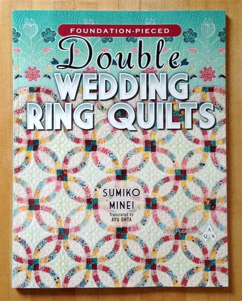 Https://tommynaija.com/wedding/double Wedding Ring Quilt Pattern Book