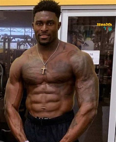 Dk Metcalf Workout Diet Age Height Weight Body Measurements