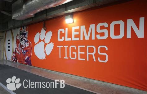 University Of South Carolina Clemson Tigers Brad Neon Signs