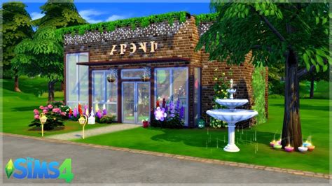 The Sims 4 Speed Build La Petite Boutique DÉtÉ 🌞 Youtube