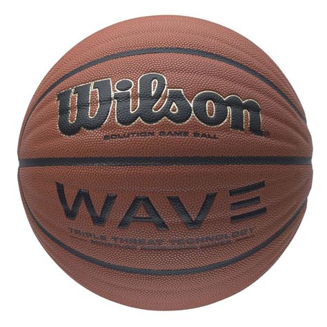 Wilson Wave Basketball - Sweatband.com