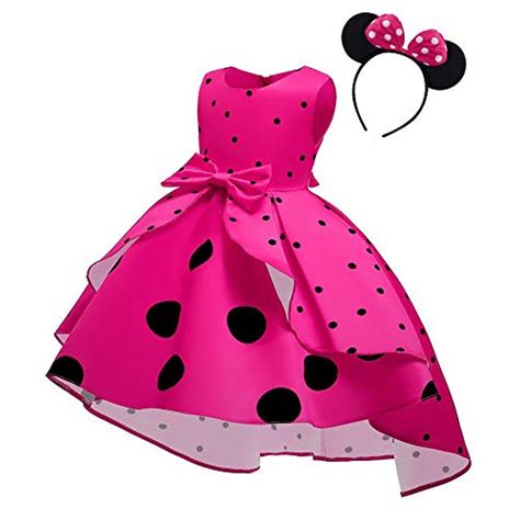 Buy Girls Polka Dot Halloween Christmas Princess Party Cosplay Pageant Fancy Costume Tutu