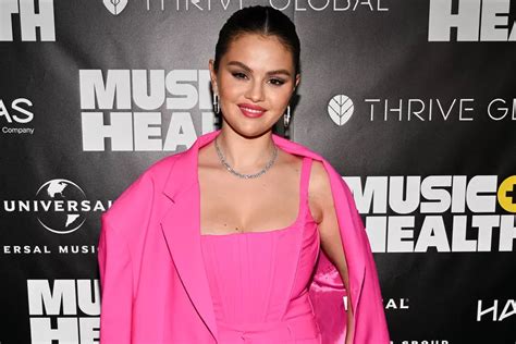 Selena Gomez Says She Has ‘one More Album In Her ‘im Tired