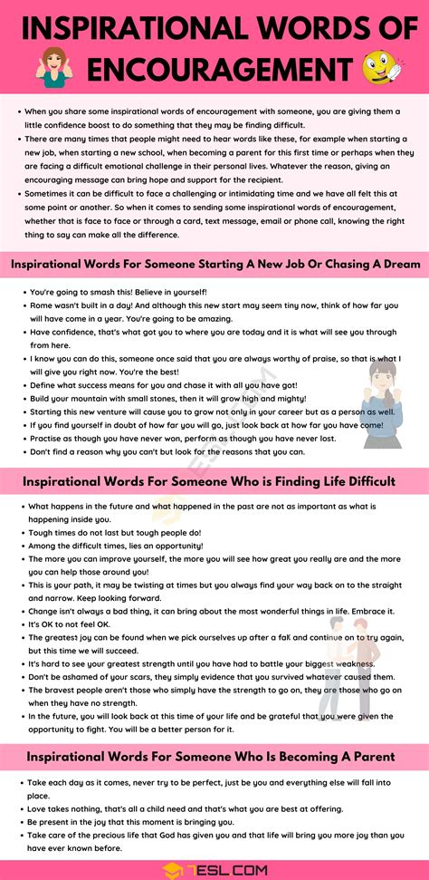 Top 30 Inspirational Words Of Encouragement To Motivate Your Friends