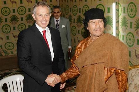 blair faces inquiry over secret bid to save gaddafi