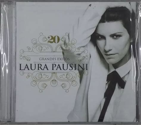 Cd Laura Pausini 20 Grandes Exitos 2 Cds Mercadolibre