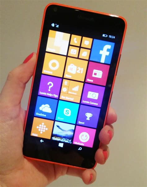 Microsoft Lumia 640 Windows Phone Thats What I Like