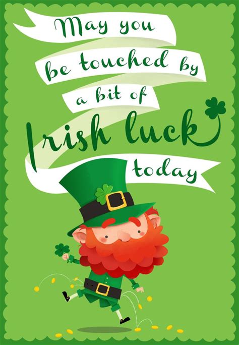 St Patrick S Day Card Free Greetings Island St Patricks Day