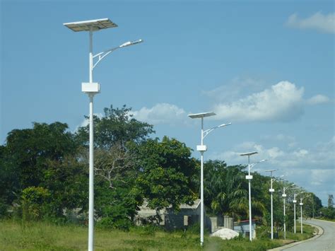 Ms Solar Street Light Pole Rs 3500 Piece Hakke Industries Private