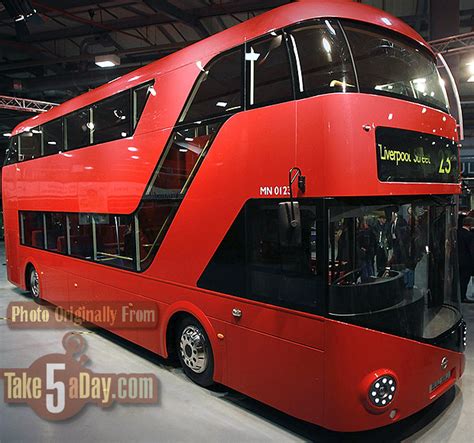 See more ideas about double decker bus, london bus, bus. Take Five a Day » Blog Archive » New London Double Decker ...