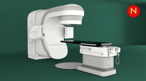 Varian Truebeam Radiotherapy 3d Model Cgtrader