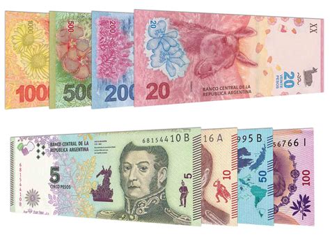 Moneda Argentina Peso Argentino