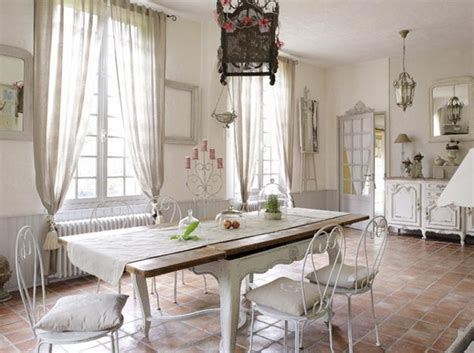 Interested in french country designs? 22 French Country Decorating Ideas for Modern Dining Room ...