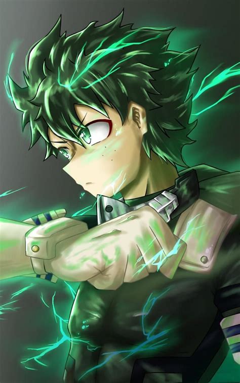 I made a deku wallpaper for mobile bokunoheroacademia. Deku Wallpaper - NawPic