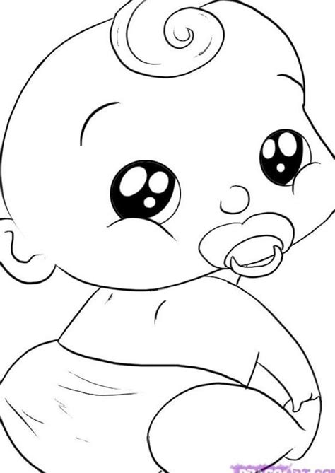 Cartoon Baby Cute Baby Boy Cartoon Pictures 4 Drawing Ideas