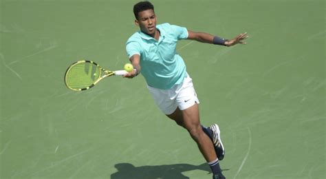 Felix auger aliassime player profile. Felix Auger-Aliassime defeats Pospisil in Rogers Cup first ...