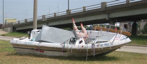 Folly Boat And Other Landlocked Landmarks