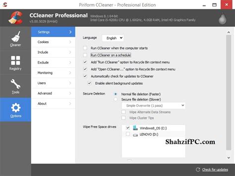 Ccleaner Professional License Key Versions Lpospicy