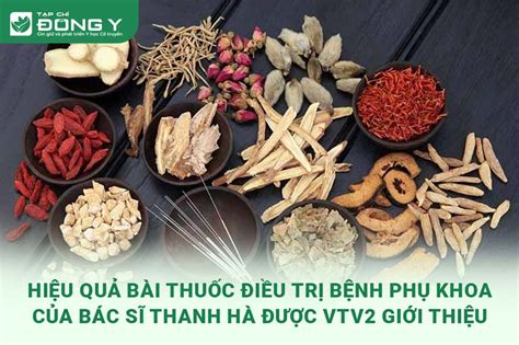 Thuốc Đông Y Trị Bệnh Phụ Khoa Giải Pháp An Toàn và Hiệu Quả Cho Phụ Nữ