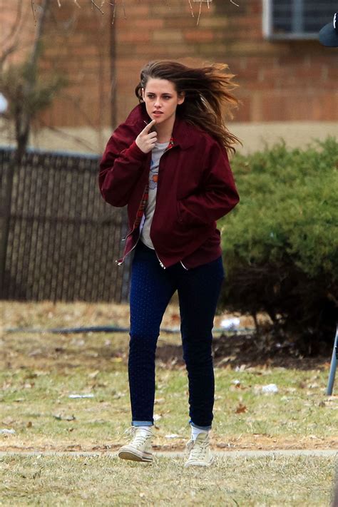 Maybe you would like to learn more about one of these? Kristen Stewart Street Style - Out in NY - March 2014 ...