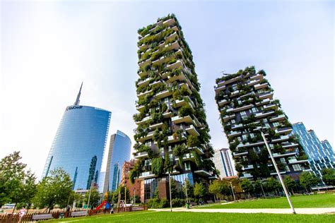 The Vertical Forest Innovative Architecture In Milan Itinari