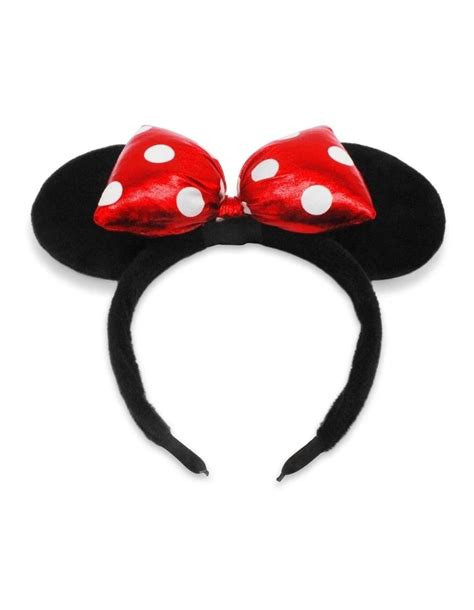 Minnie Disney Mouse Ears Headband In Multi Myer